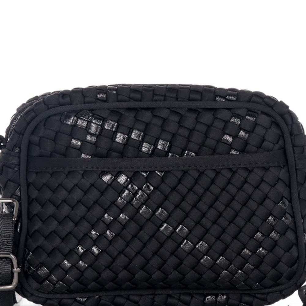 NWT Haute Shore Ariel Noir Black Crossbody Bag